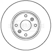 Тормозной диск BORG & BECK BBD5211