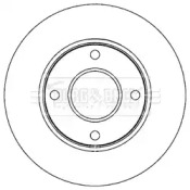 Тормозной диск BORG & BECK BBD5214