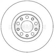 Тормозной диск BORG & BECK BBD5271