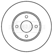 Тормозной диск BORG & BECK BBD5273