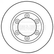 Тормозной диск BORG & BECK BBD5290