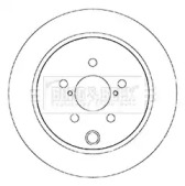 Тормозной диск BORG & BECK BBD5345