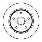 Тормозной диск BORG & BECK BBD5739S