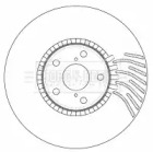 Тормозной диск BORG & BECK BBD5784S