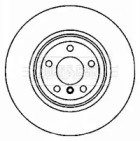 Тормозной диск BORG & BECK BBD5825S