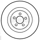 Тормозной диск BORG & BECK BBD5828S
