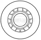 Тормозной диск BORG & BECK BBD5932S