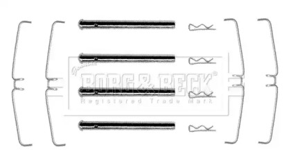 Комплектующие BORG & BECK BBK1068