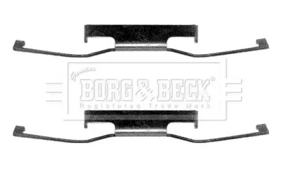 Комплектующие BORG & BECK BBK1154