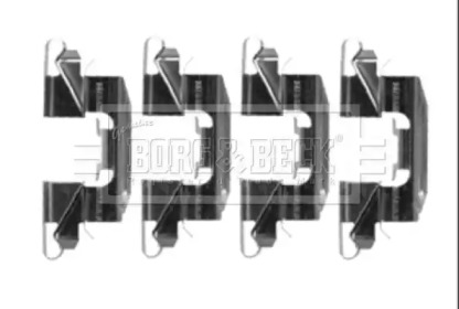 Комплектующие BORG & BECK BBK1245