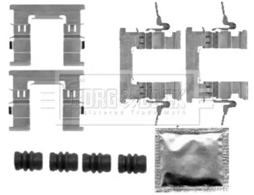 Комплектующие BORG & BECK BBK1361