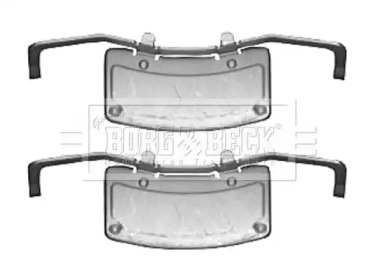 Комплектующие BORG & BECK BBK1562