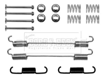 Комплектующие BORG & BECK BBK6156