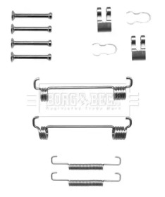 Комплектующие BORG & BECK BBK6189