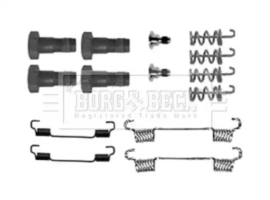 Комплектующие BORG & BECK BBK6248