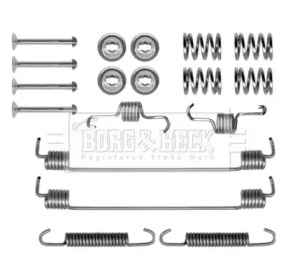 Комплектующие BORG & BECK BBK6292