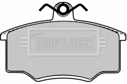 Комплект тормозных колодок BORG & BECK BBP1103