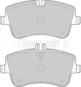 Комплект тормозных колодок BORG & BECK BBP1751
