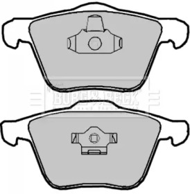 Комплект тормозных колодок BORG & BECK BBP1928