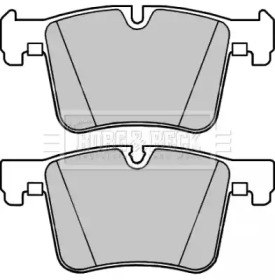 Комплект тормозных колодок BORG & BECK BBP2315