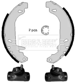 Комлект тормозных накладок BORG & BECK BBS1009K