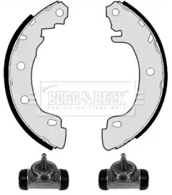 Комлект тормозных накладок BORG & BECK BBS1052K