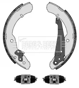 Комлект тормозных накладок BORG & BECK BBS1072K