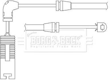 Контакт BORG & BECK BWL3012