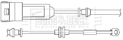 Контакт BORG & BECK BWL3016