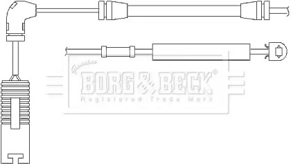 Контакт BORG & BECK BWL3019