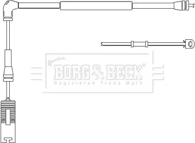 Контакт BORG & BECK BWL3026