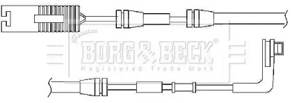 Контакт BORG & BECK BWL3029