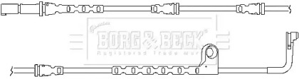 Контакт BORG & BECK BWL3033