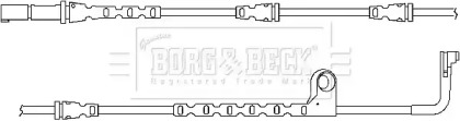 Контакт BORG & BECK BWL3034