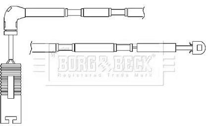 Контакт BORG & BECK BWL3036