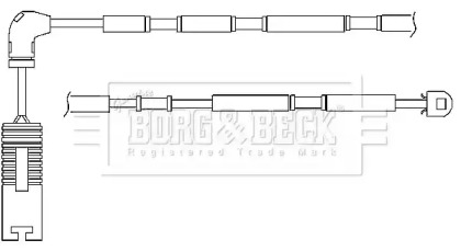 Контакт BORG & BECK BWL3043