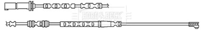 Контакт BORG & BECK BWL3095