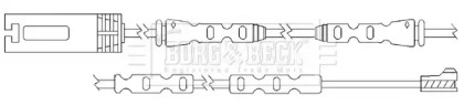 Контакт BORG & BECK BWL3096