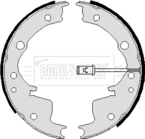 Комлект тормозных накладок BORG & BECK BBS6001