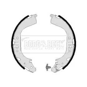 Комлект тормозных накладок BORG & BECK BBS6004