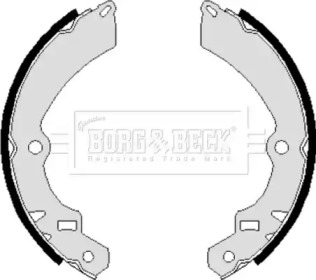 Комлект тормозных накладок BORG & BECK BBS6046