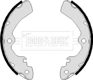 Комлект тормозных накладок BORG & BECK BBS6066