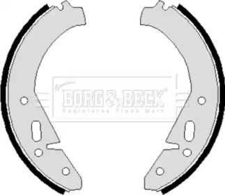 Комлект тормозных накладок BORG & BECK BBS6081