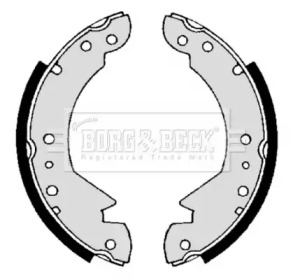 Комлект тормозных накладок BORG & BECK BBS6094