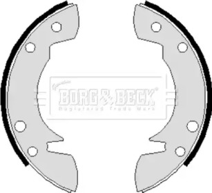 Комлект тормозных накладок BORG & BECK BBS6106