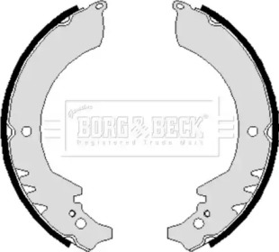 Комлект тормозных накладок BORG & BECK BBS6109