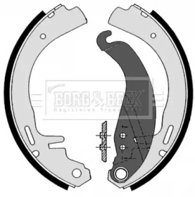 Комлект тормозных накладок BORG & BECK BBS6110