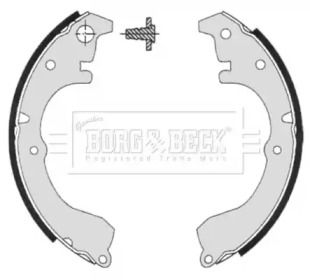 Комлект тормозных накладок BORG & BECK BBS6122