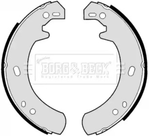 Комлект тормозных накладок BORG & BECK BBS6253