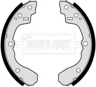 Комлект тормозных накладок BORG & BECK BBS6259